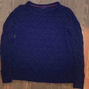Tommy Hilfiger Cable-Knit Sweater Sz Large